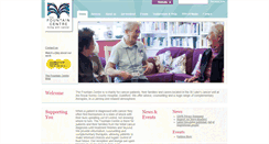 Desktop Screenshot of fountaincentre.org